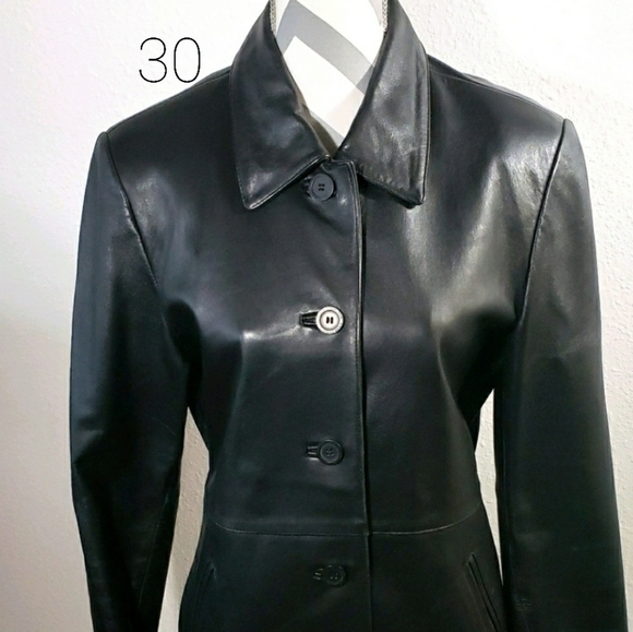 ADLER collection Jackets & Blazers - ADLER collection leather Jacket